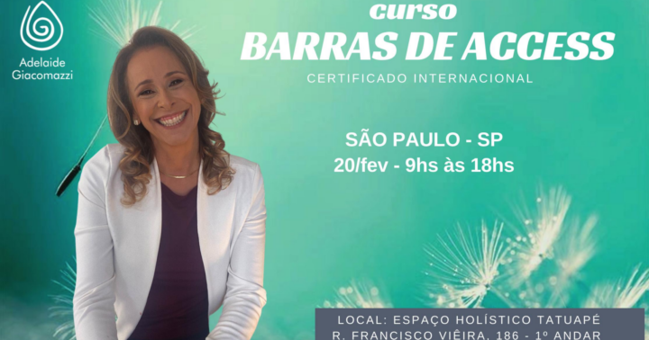 Barras de Access - Nova técnica terapêutica - Cemopar Curitiba