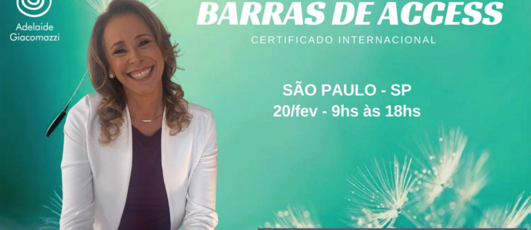 Formação em Barras de Access Consciousness® – São Paulo