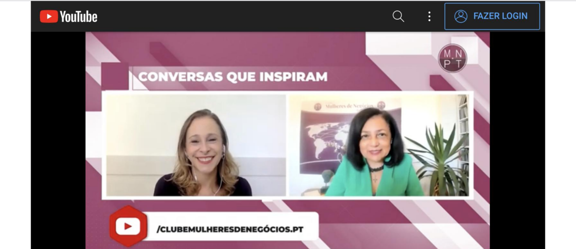 Conversas que inspiram – Entrevista Clube Mulheres de Negócio de Portugal