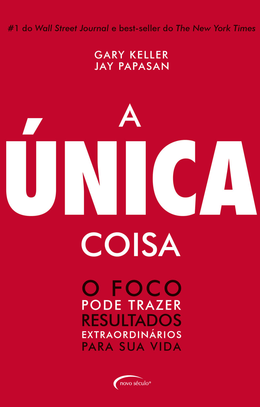 Identificando A ÚNICA coisa: o que realmente importa