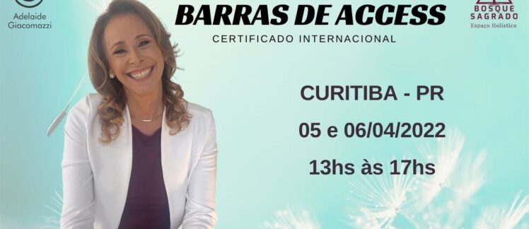 Formação em Barras de Access Consciousness® – Curitiba-PR