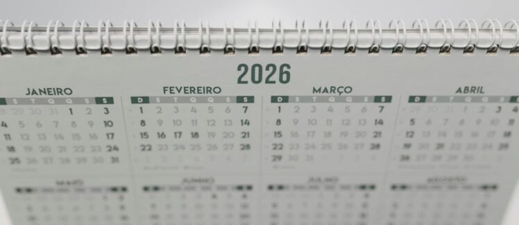 Calendário 2026: Planejar é mais do que organizar datas