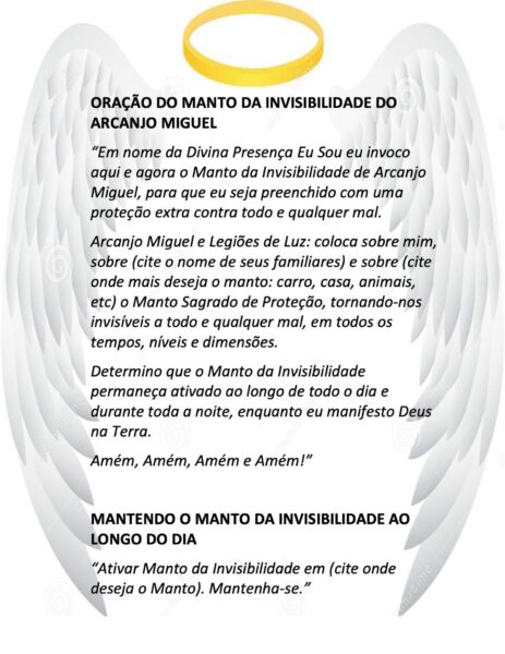 Oração forte Jogo agora - Arcanjo Miguel , luz de Deus