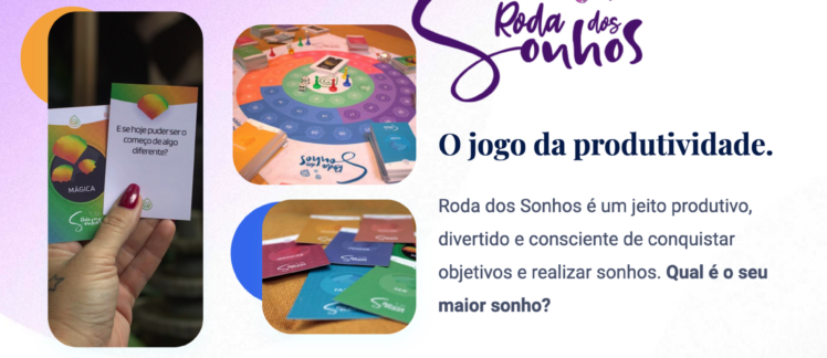 Site Roda dos Sonhos