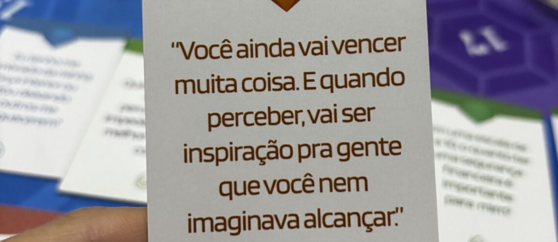 Quatro horas de jogo de ampliação da consciência e conexão
