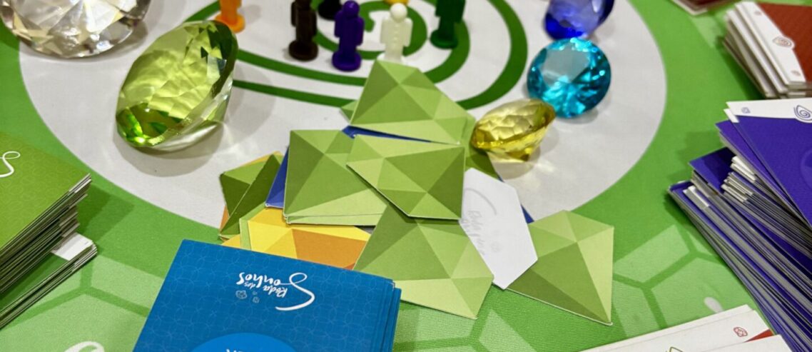 Uma rodada do Roda dos Sonhos® agendada pelo Universo